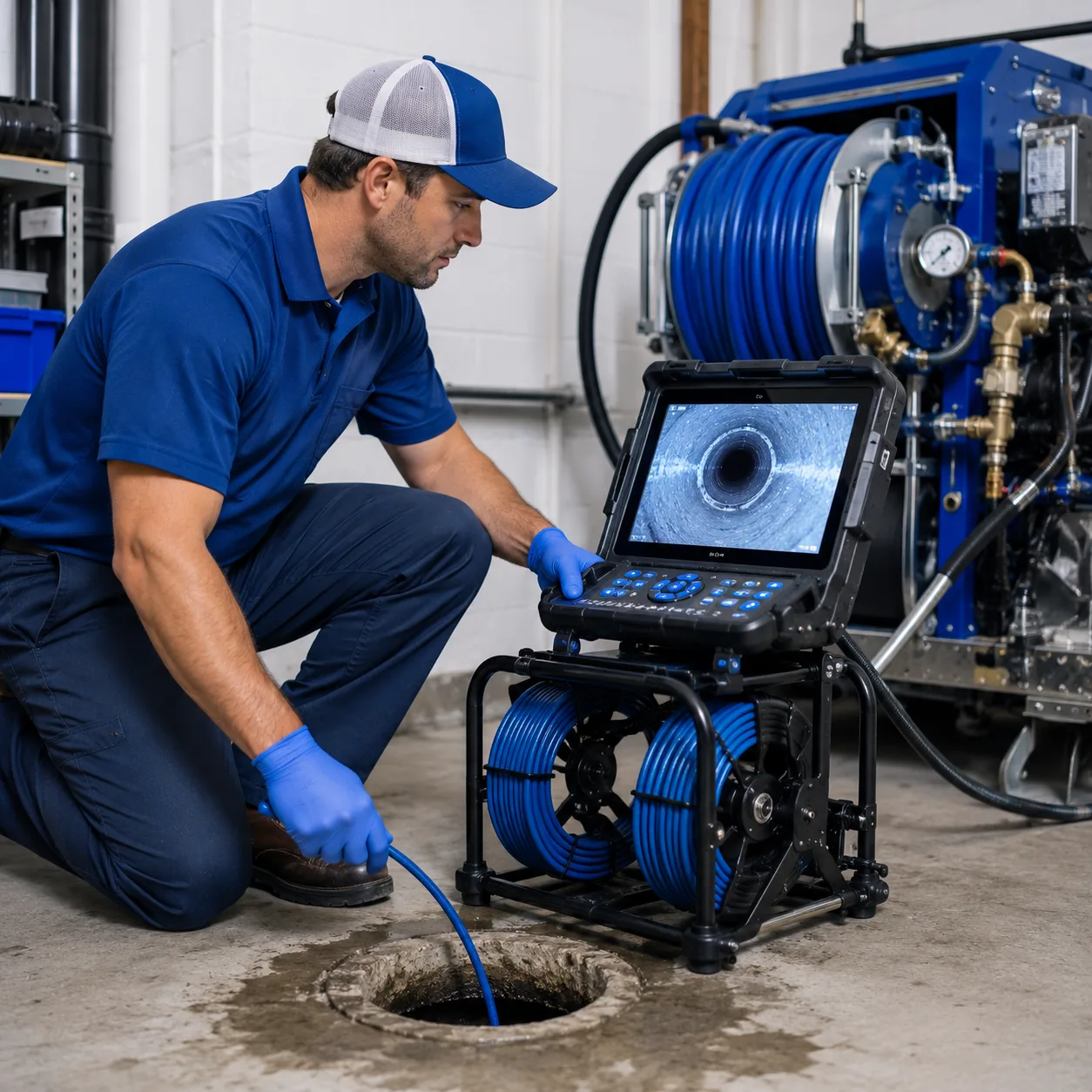 Drainage restoration professionals serving Broaddus, TX